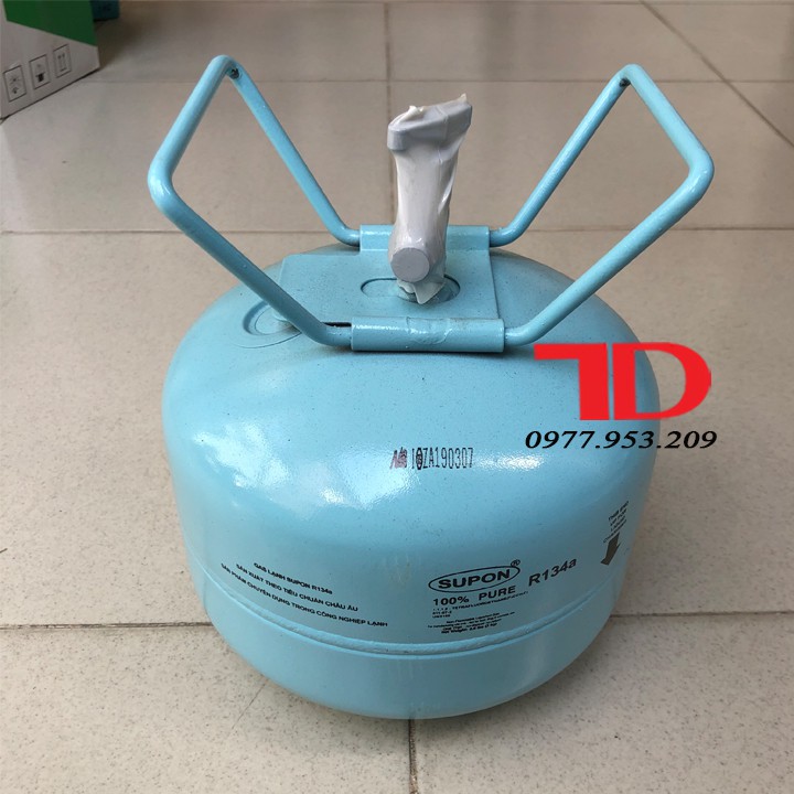 Môi chất lạnh R134, Ga lạnh điều hòa R134 SUPON 3KG