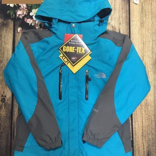 (IB TƯ VẤN SZ VÀ MÀU) ÁO GIÓ CHỐNG NƯỚC THE  NORTH FACE 3 LỚP- LAN ANH