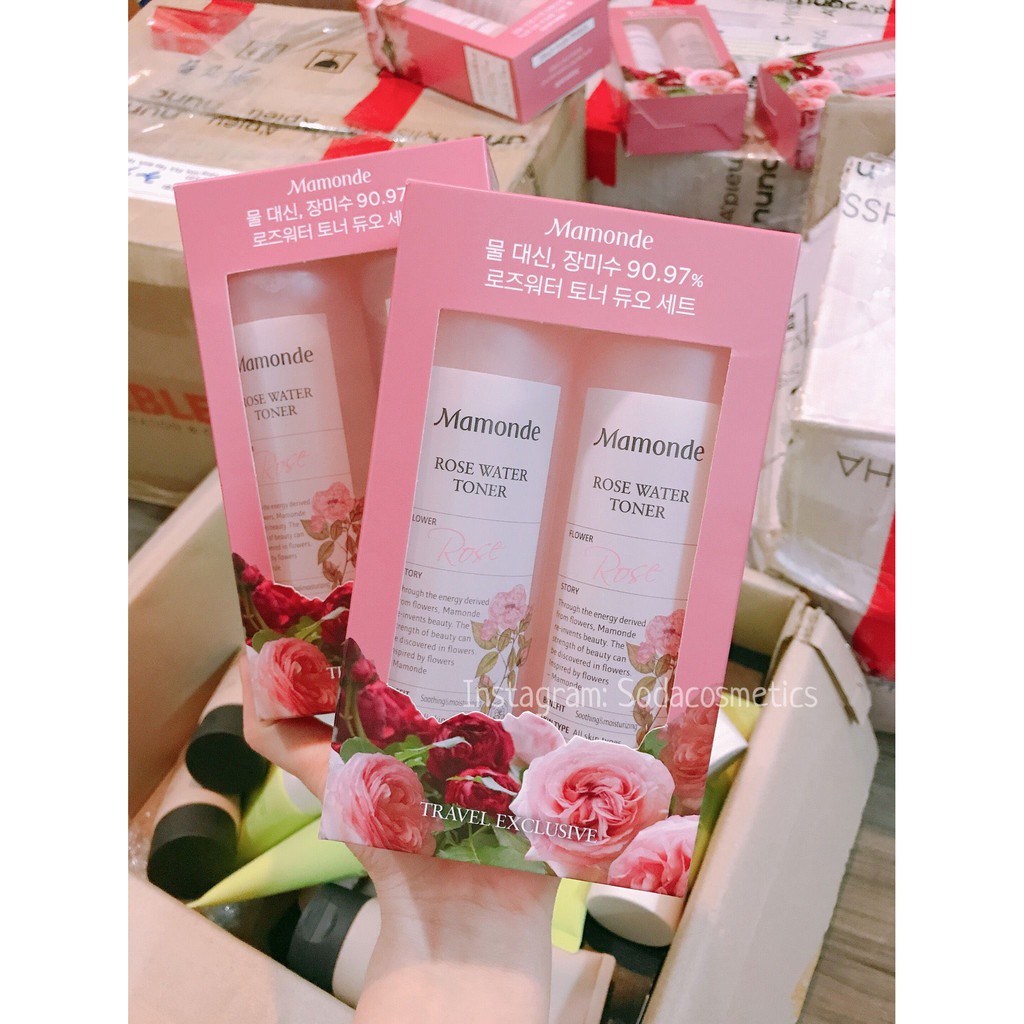 Toner Mamonde Phiên Bản Mới | BigBuy360 - bigbuy360.vn