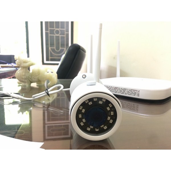 Bộ KIT Camera IP không dây 4 Kênh SYFUJ NVR  HD 720P siêu nét, dễ dàng lắp đặt | BigBuy360 - bigbuy360.vn