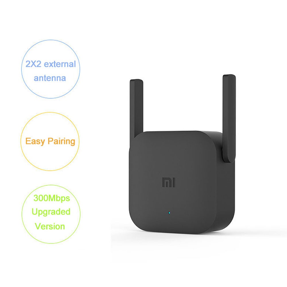 Thiết bị kích sóng Wifi Xiaomi Repeater Pro bộ kích sóng wifi Xiaomi Pro