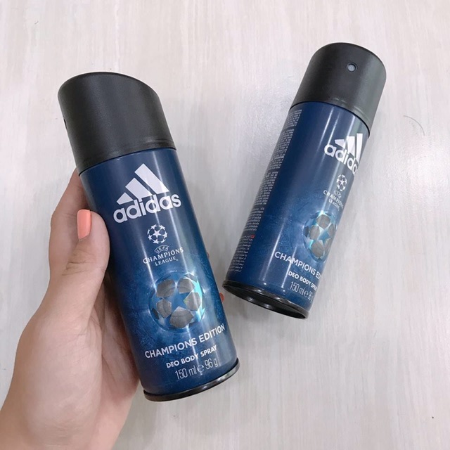 Chai xịt khử mùi toàn thân Adidas 150ml(96g) của Pháp | BigBuy360 - bigbuy360.vn