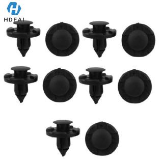 Set 10 đinh tán nhựa 8mm chốt cửa cho Nissan