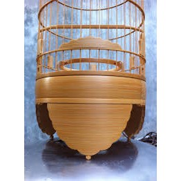 Lồng Khuyên Trơn Đẹp Hàng kĩ, Lồng Chim Khuyên Trúc Kĩ Cao Cấp