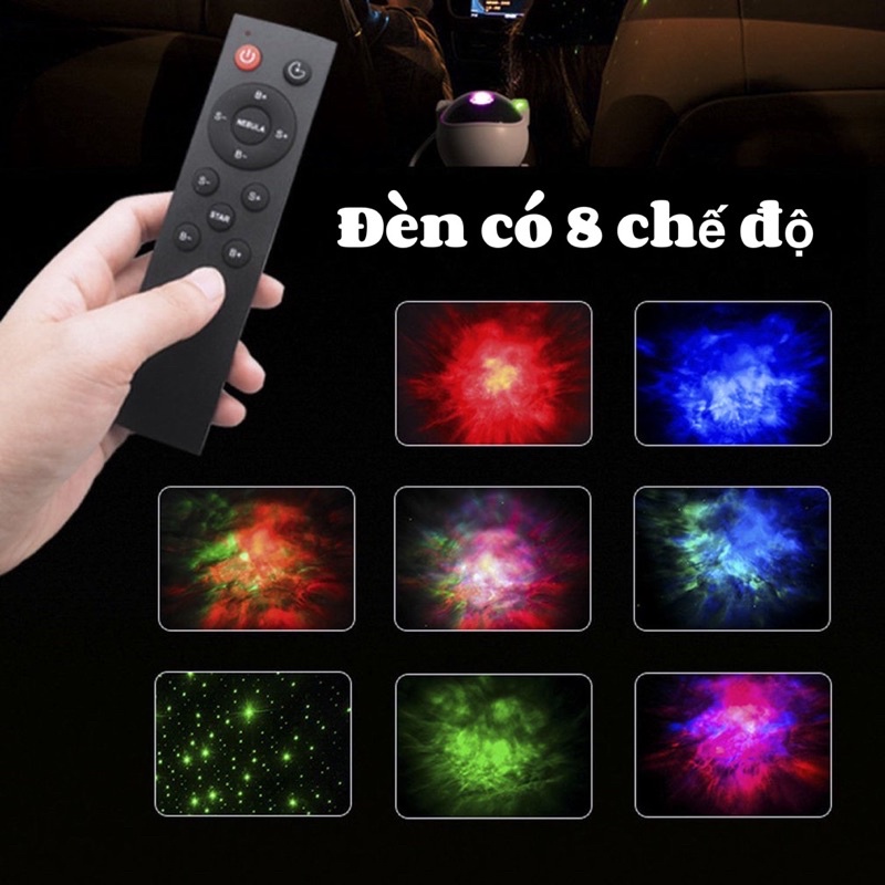 Đèn chiếu sao phi hành gia chiếu mặt trăng galaxy mẫu mới 2022 - Một chút xinh