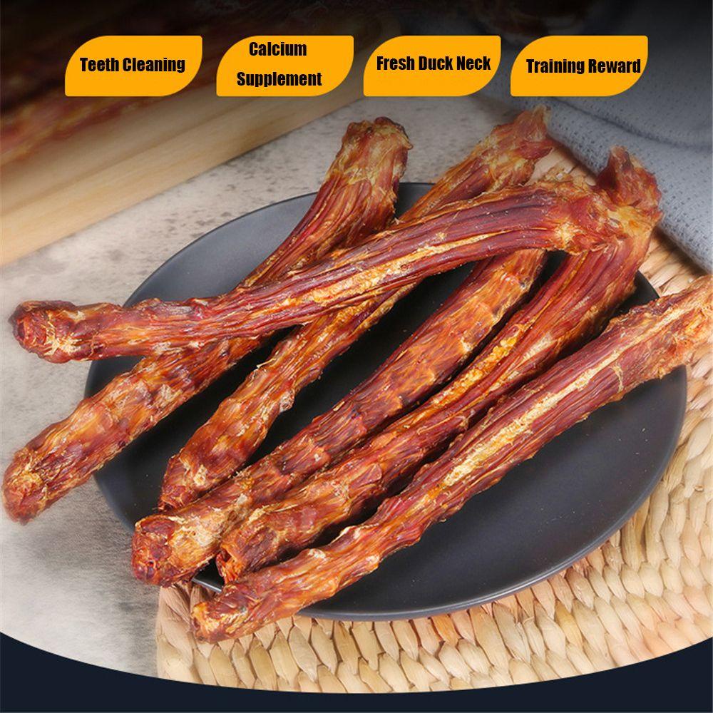 Bộ 2 Túi Snack Hình Vịt Khô Dùng Huấn Luyện Thú Cưng