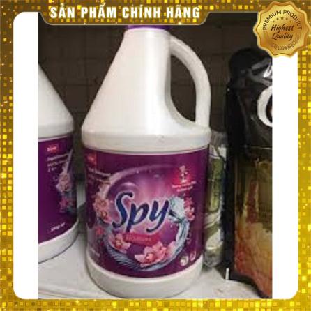 Nước Giặt Spy can 4.5 lít hương nước hoa pháp siêu thơm