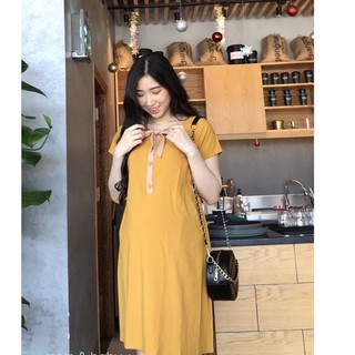 Váy bầu dáng xuông - 𝐕𝟏𝟐