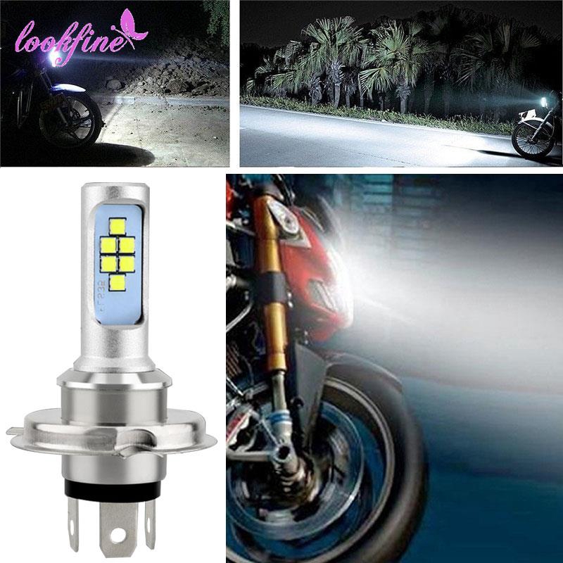 Đèn Pha Led Cho Xe Mô Tô