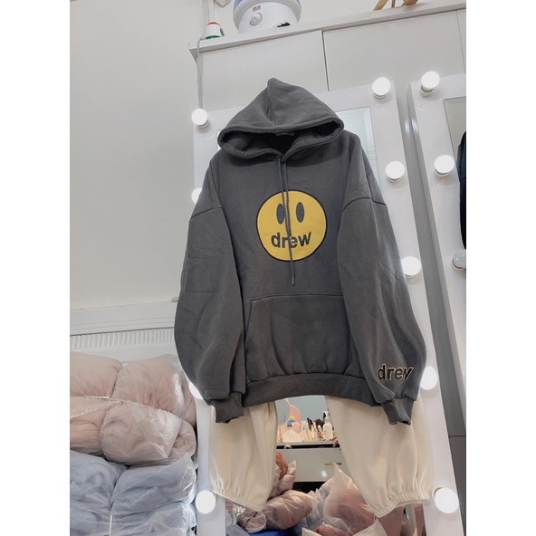 Áo Hoodie Drew Đủ Màu ❤️❤️[FREESHIP]❤️❤️, Sweater Chất Dày Đẹp, Freesize,Oversize Ulzzang Hot | BigBuy360 - bigbuy360.vn