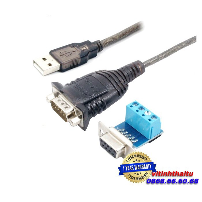 CÁP USB - RS422/RS485 UNITEK (Y - 1081)