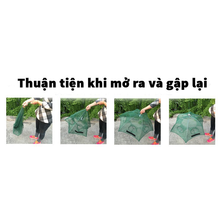 Lưới bát quái 8 - 12 - 16 cửa ngục px1