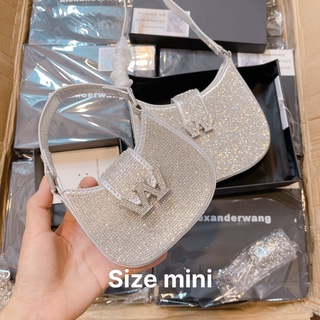 Túi Đính Đá Kẹp nách size 21 fullbox
