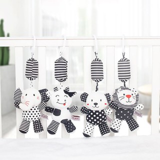 Lục lạc treo nôi cũi xe đẩy hình thú cao cấp TOLOLO cho bé