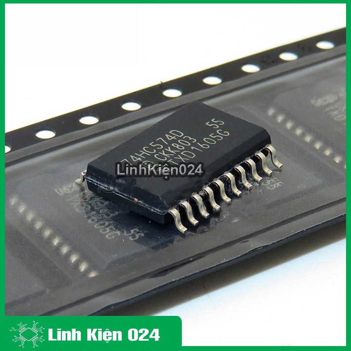 Ic chức năng 74HC574 chân dán SOP20