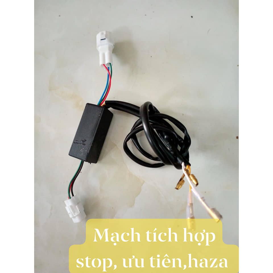 Mach stop.tích hợp haza,tích hợp xinhan,,dành cho exciter 150.