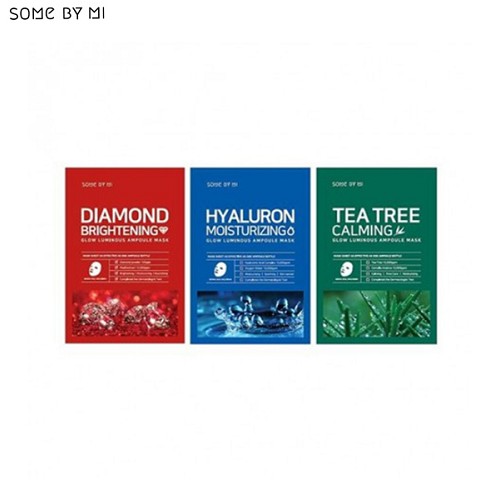 [Mã FMCGMALL -8% đơn 250K] Mặt nạ giảm mụn Some By Mi Tea Tree Calming Sheet Mask 25g