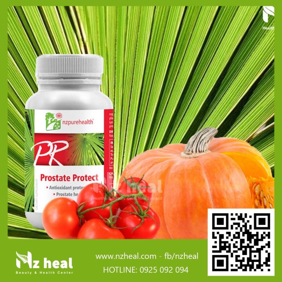 [Hỏa tốc] Viên Uống Hỗ Trợ Sức Khoẻ Nam Prostate Protect Nzpurehealth 60 Viên