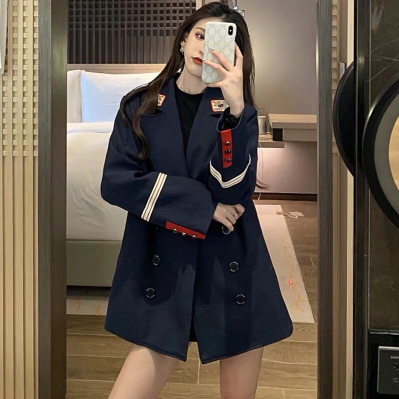 Áo Vest Thuỷ Thủ Cho Các Nàng Cá Tính QC