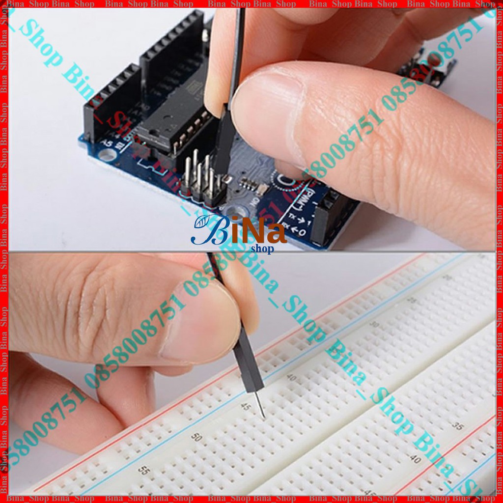 Cáp Test board dài 10/20/30cm nhiều màu 10 sợi/40 sợi tự chọn