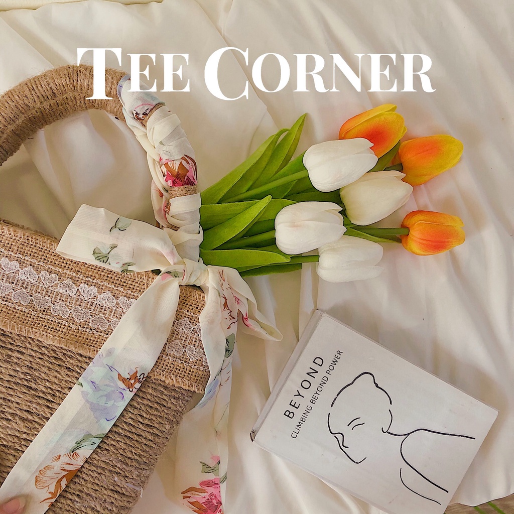 Hoa Tulip Decor Xinh Xắn