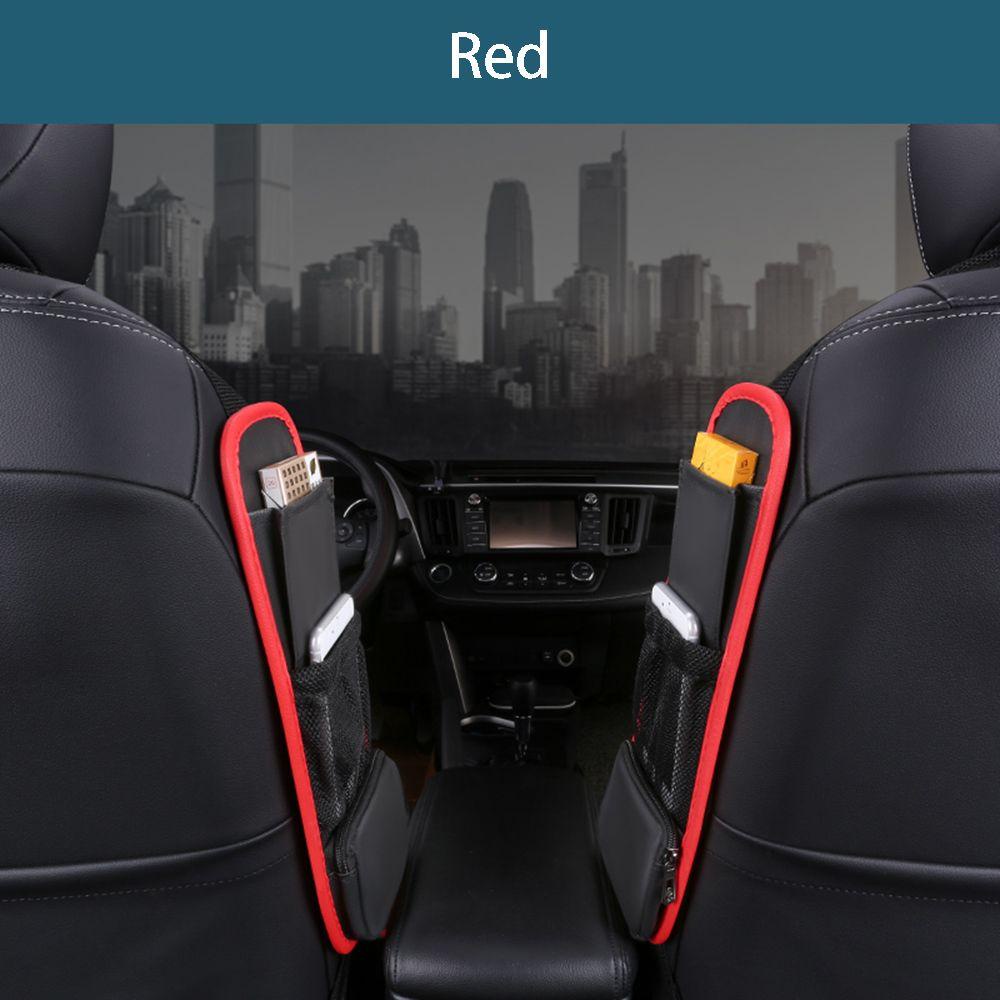 Túi Lưới Đựng Tiền Xu / Thẻ ID Gắn Xe Hơi Tiện Dụng