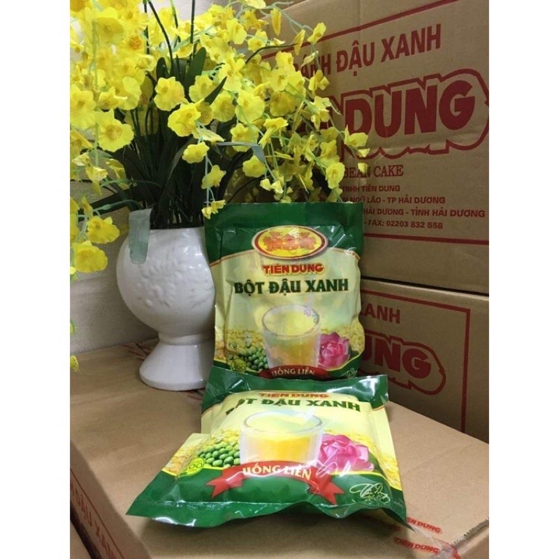 Bịch 400gr Bột Đậu Xanh Tiên Dung