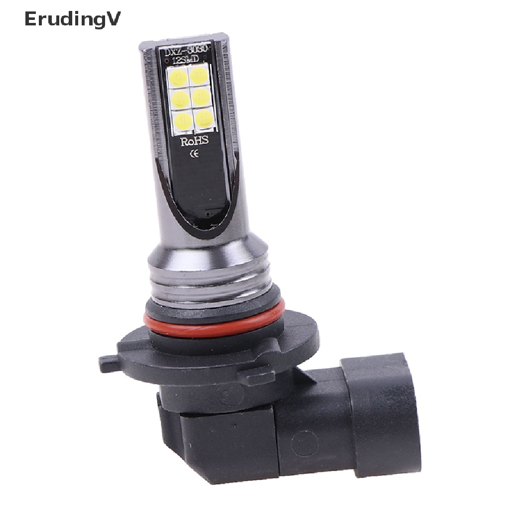 Set 2 Đèn Pha 9005 9006 LED 100W 19000LM Ánh Sáng Trắng 6000K