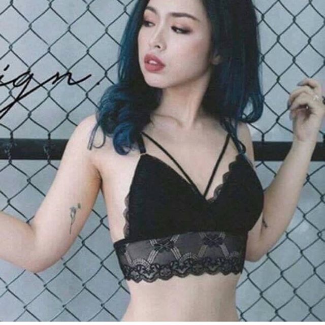 Áo bra viền ren ngực