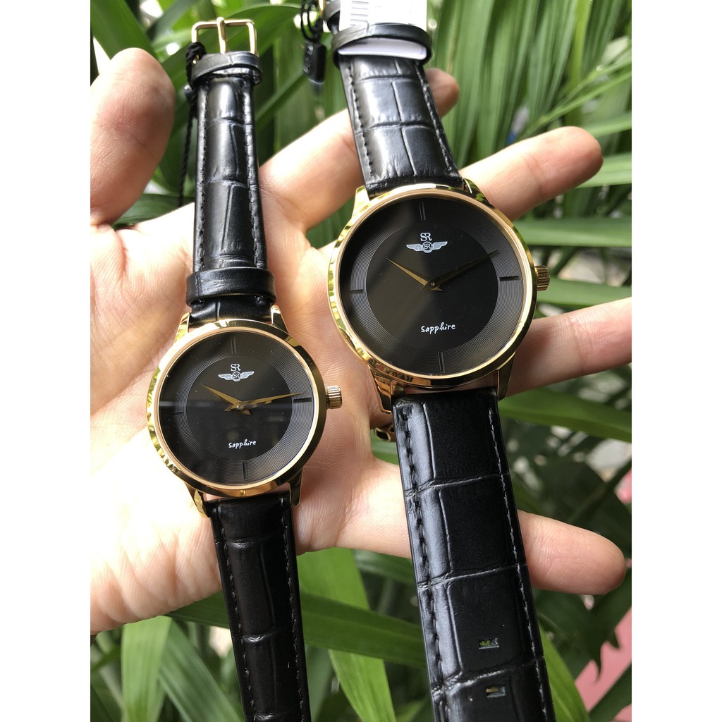 Đồng hồ nam SRwatch Nhật Bản SG3004 dây da (nhiều màu)