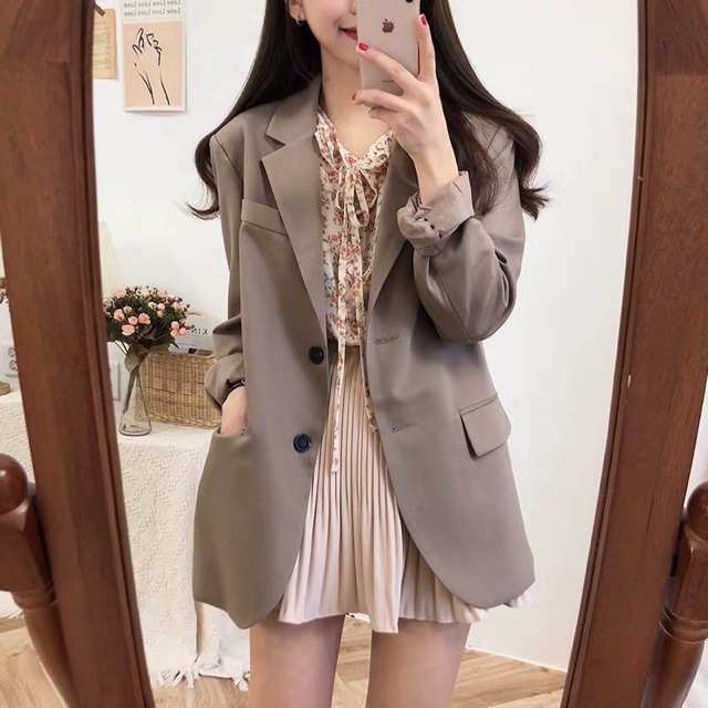 [ HÀNG KHÔNG SẴN ] Áo blazer - áo vest nữ | BigBuy360 - bigbuy360.vn