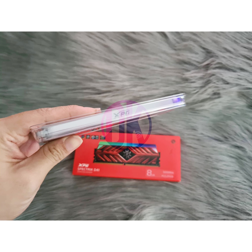 Ram máy tính_Ram ADATA SPECTRIX XPG D41,D50 RGB DDR4 8G buss 3200 new full box bảo hành 36 tháng
