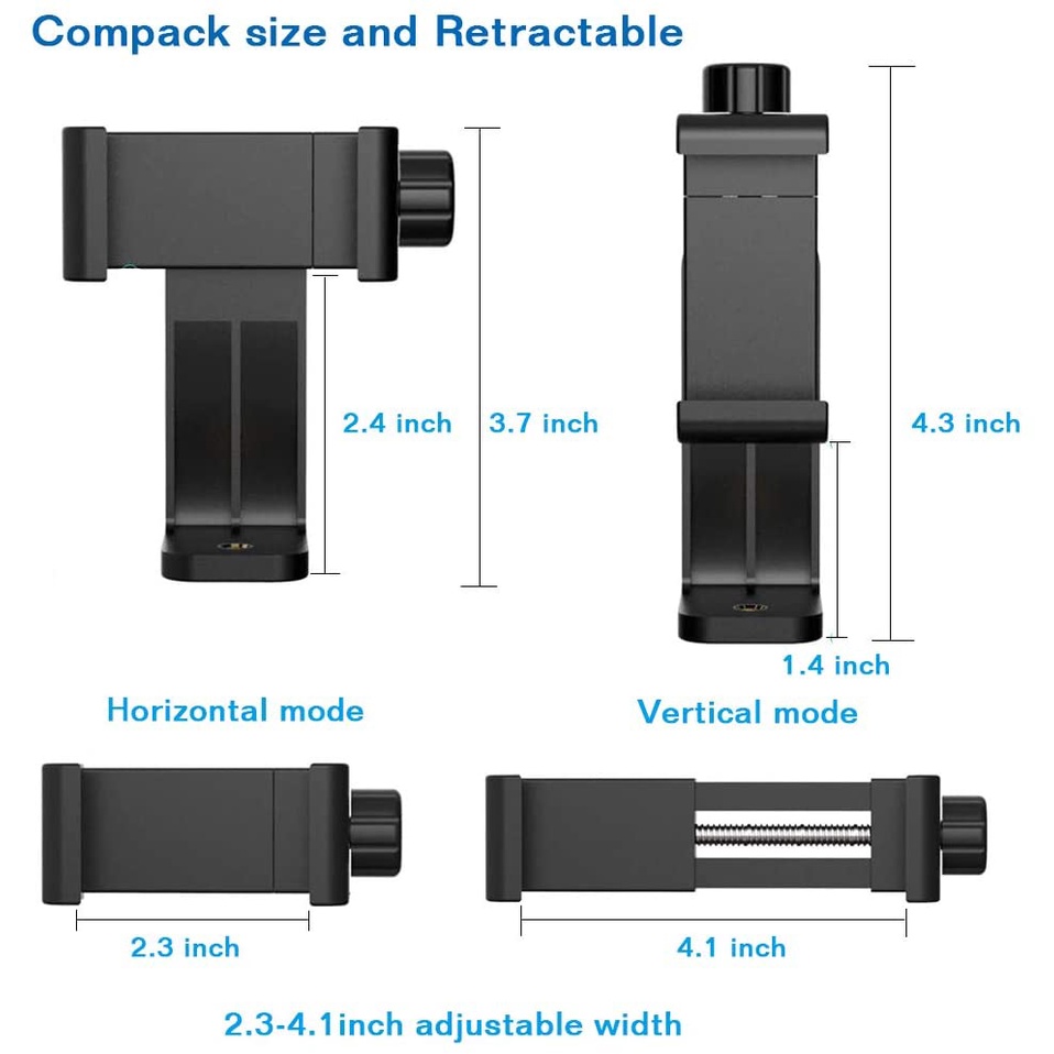 Giá đỡ điện thoại xoay được 360 độ có điều khiển từ xa thích hợp cho Iphone Android
