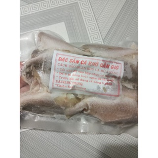 Khô cá lù đù 1 nắng 80k/1bịt 500g hút chân không