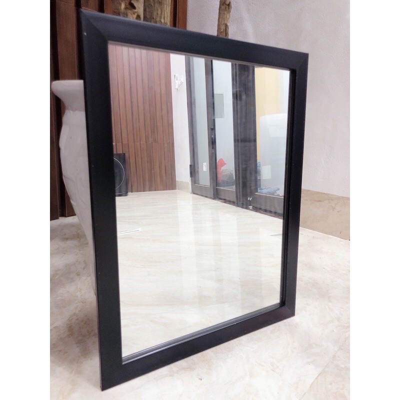 Gương soi treo tường kích thước 30x42 5cm(ảnh thật)