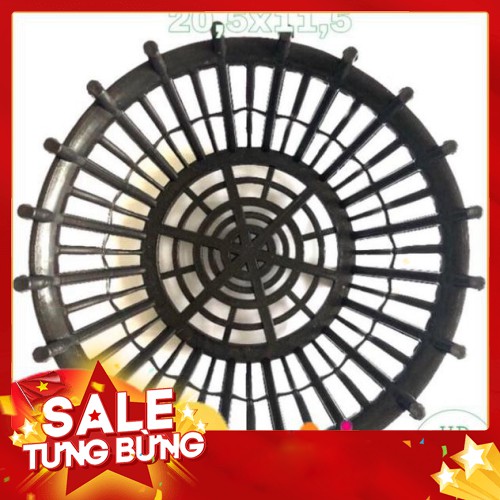 Chậu nhựa hd 20,5x11,5cm