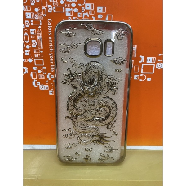 Ốp lưng Samsung S6 edge hình rồng nổi