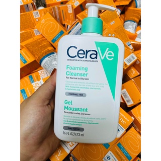 Sữa rửa mặt Cerave da dầu