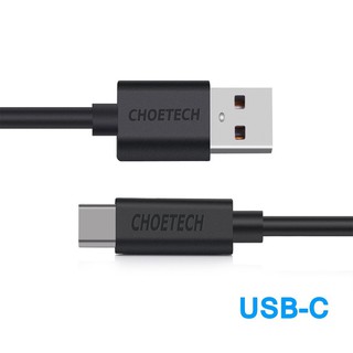 CHOETECH Cáp Sạc USB Type C Sạc Nhanh QC 3.0