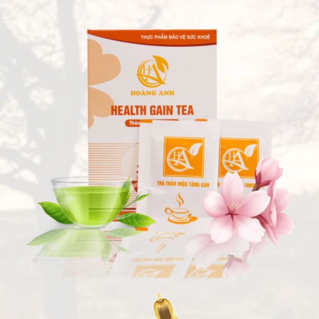 Trà Thảo Mộc Tăng Cân Hoàng Anh Health Gain Tea