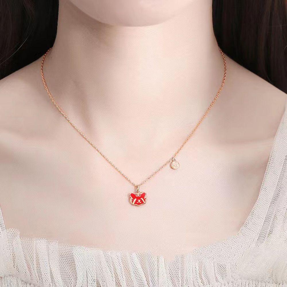 Vòng cổ Họa Tiết Cung Hoàng Đạo VANES1 Thời Trang Dành Cho Nữ