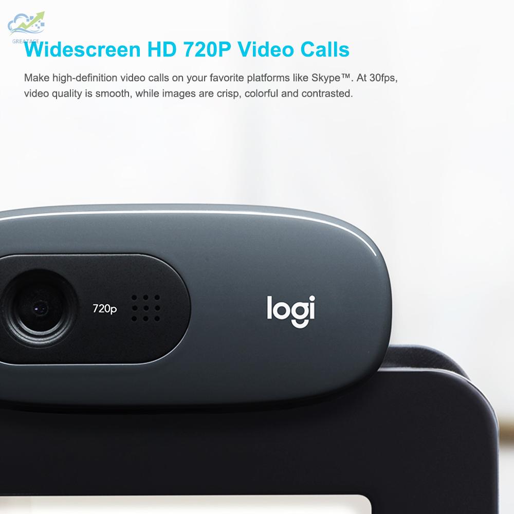 Webcam G Logitech C270 Hd 720p Chất Lượng Cao