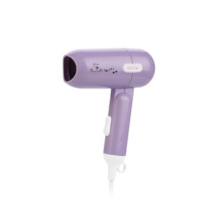 Máy sấy tóc mini CkeyiN với tay cầm có thể gấp gọn tiện dụng