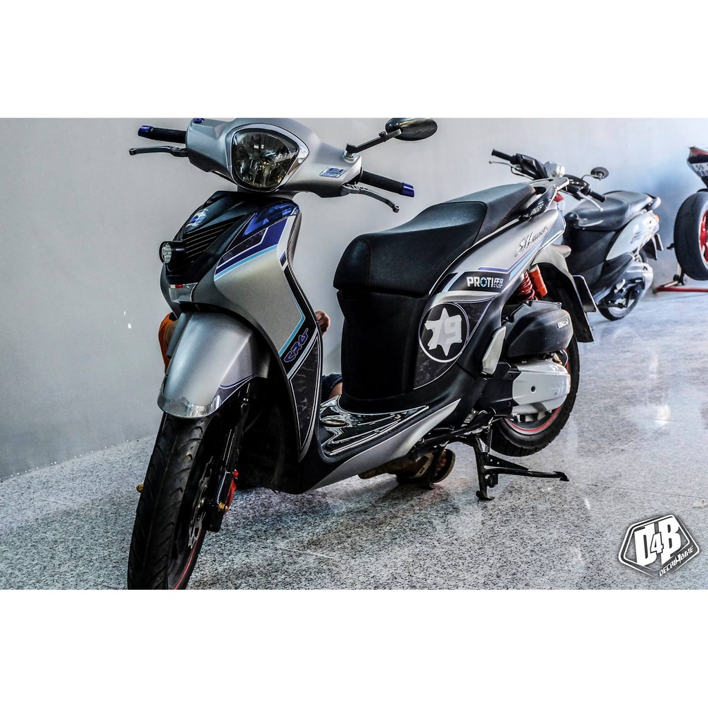 Tem trùm xe SH Mode Proti