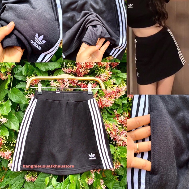 Chân váy Addias thể thao năng động (có túi và quần lót trong)