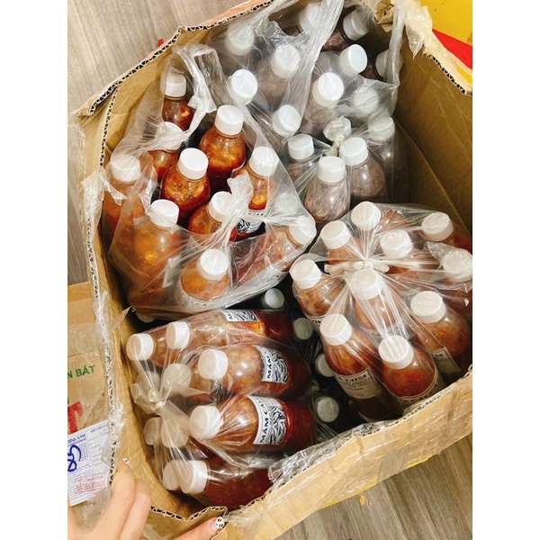 [HỎA TỐC SG] Mắm nêm cá cơm Nha Trang chấm thịt luộc rau ăn bún cực kì ngon