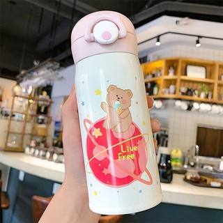 Bình Giữ Nhiệt Gấu