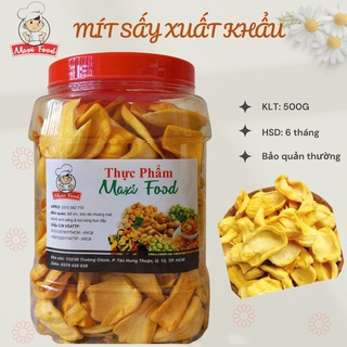 500g mít sấy hàng xuất khẩu maxifood