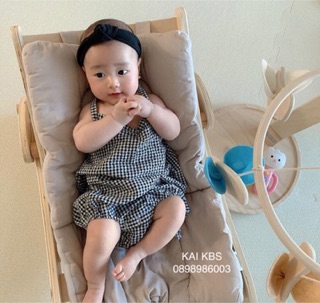 GHẾ NẰM CHO BÉ SAGEPOLE - VERSION 2