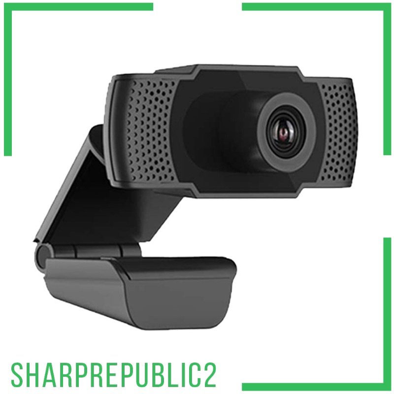 Webcam USB Sharprepublic2 HD Có Mic Cho Máy Tính Laptop | BigBuy360 - bigbuy360.vn